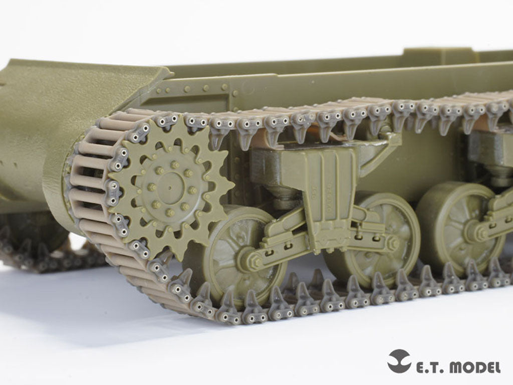 E.T. Model 1/35 WWII US ARMY M4 Sherman"Skeleton" Workable Track (3D Printed)