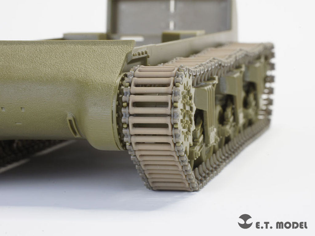 E.T. Model 1/35 WWII US ARMY M4 Sherman"Skeleton" Workable Track (3D Printed)