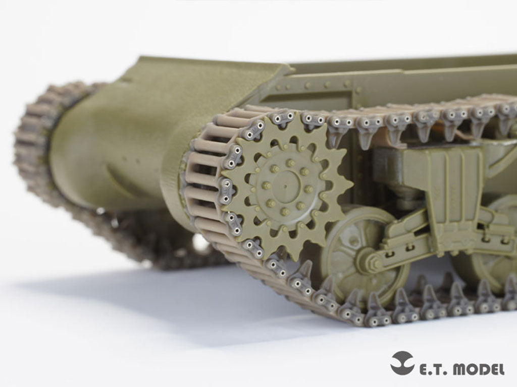 E.T. Model 1/35 WWII US ARMY M4 Sherman"Skeleton" Workable Track (3D Printed)