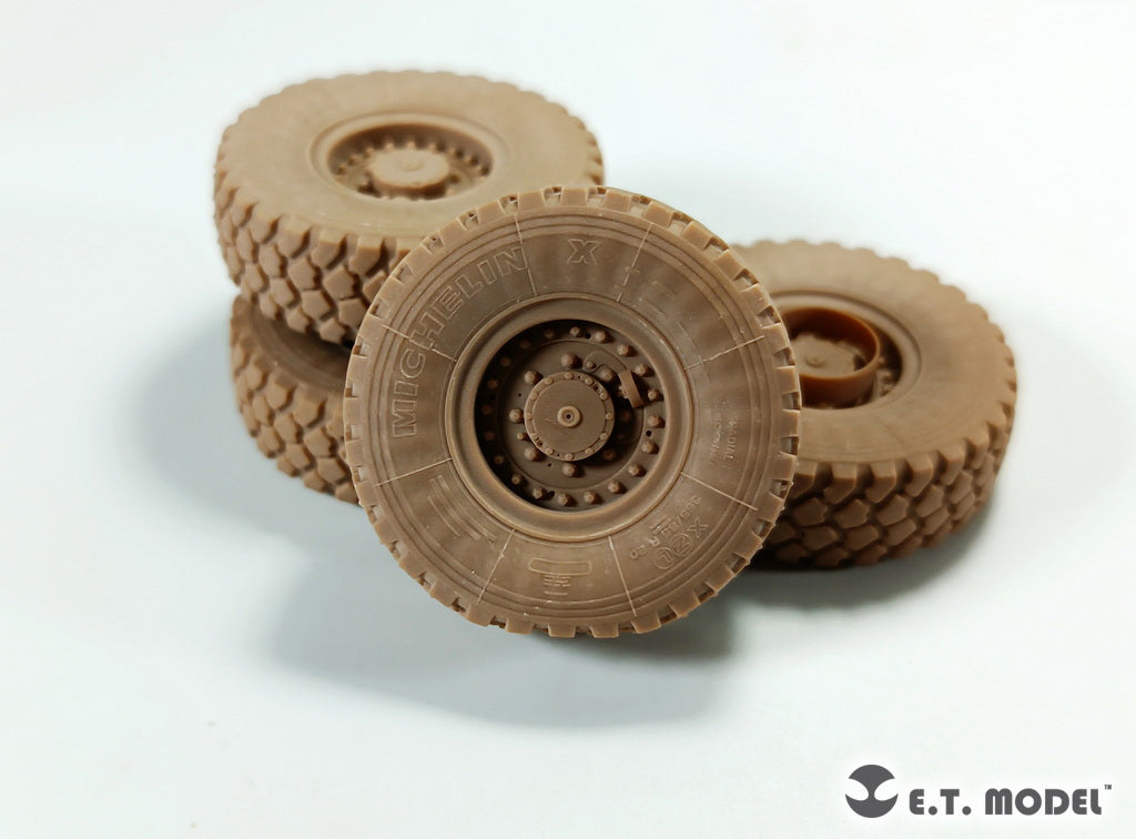 E.T. Model 1/35 US ARMY M1296 "Dragoon" ICV Weighted Road Wheels (3D Printed)