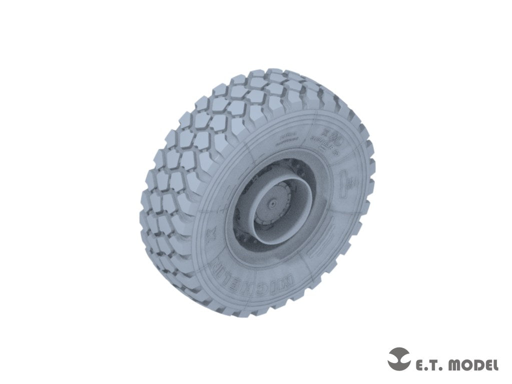 E.T. Model 1/35 US ARMY M1296 "Dragoon" ICV Weighted Road Wheels (3D Printed)