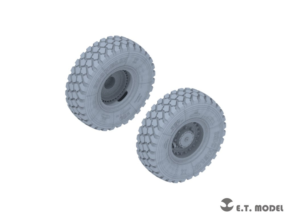 E.T. Model 1/35 US ARMY M1296 "Dragoon" ICV Weighted Road Wheels (3D Printed)