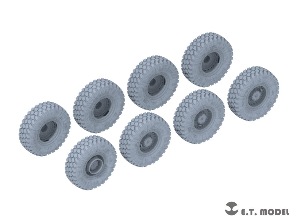 E.T. Model 1/35 US ARMY M1296 "Dragoon" ICV Weighted Road Wheels (3D Printed)