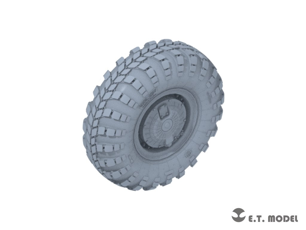 E.T. Model 1/35 Russian BTR-80 APC Weighted Road Wheels(Narrow)