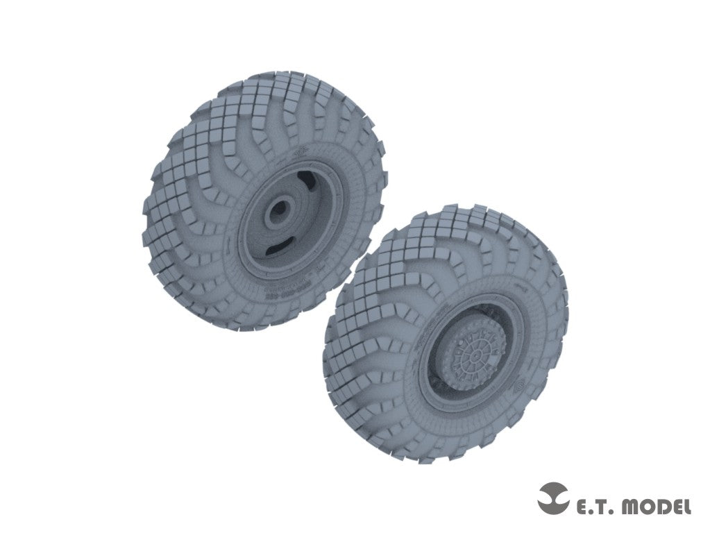 E.T. Model 1/35 15U175 TEL of RS-12M1 Topol-M ICBM complex Sagged wheels