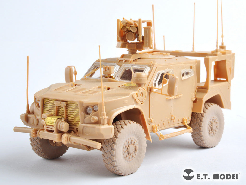 E.T. Model 1/35 US ARMY M1278 Heavy Carrier-General Purpose(JLTV-GP) Sagged wheels