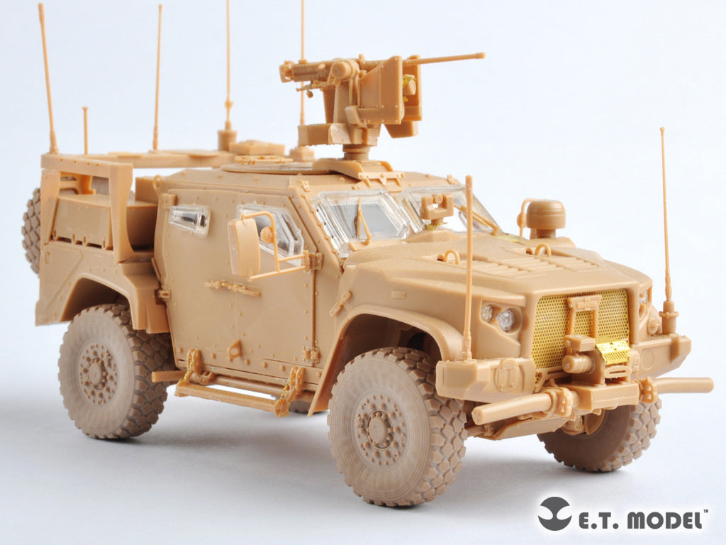 E.T. Model 1/35 US ARMY M1278 Heavy Carrier-General Purpose(JLTV-GP) Sagged wheels