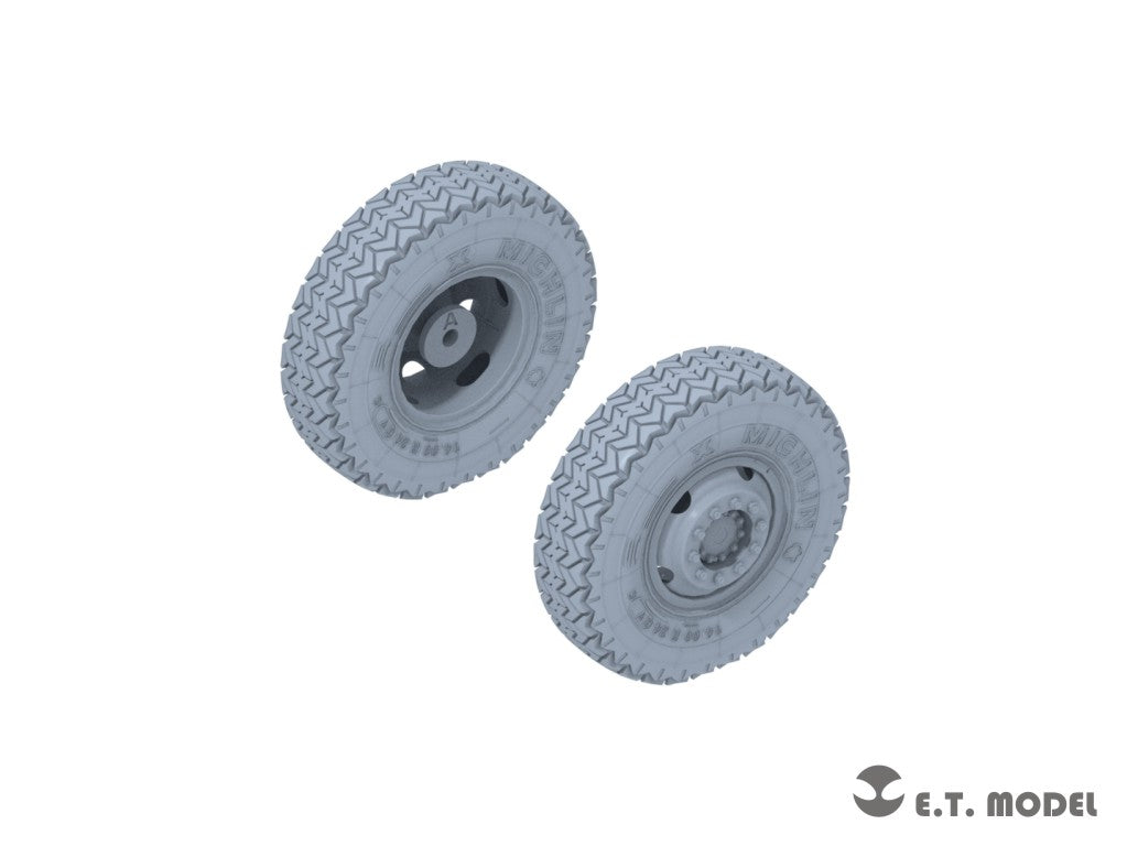 E.T. Model 1/35 US M911 C-HET(8x6) Sagged wheels