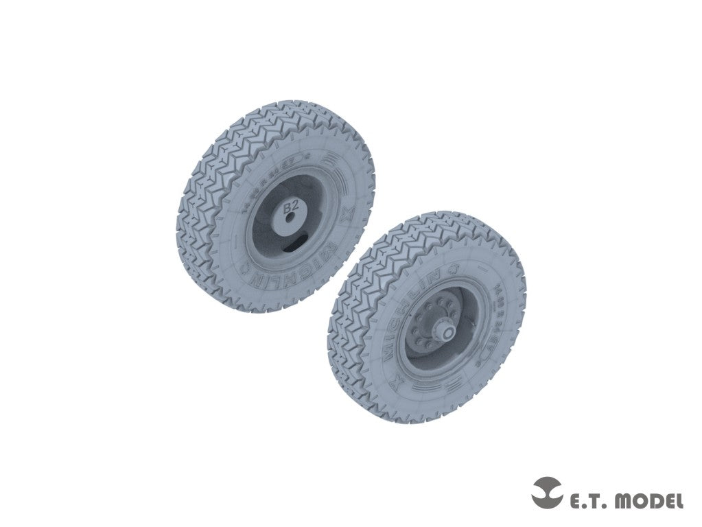 E.T. Model 1/35 US M911 C-HET(8x6) Sagged wheels