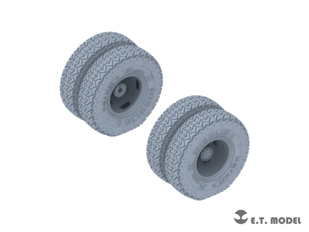 E.T. Model 1/35 US M911 C-HET(8x6) Sagged wheels