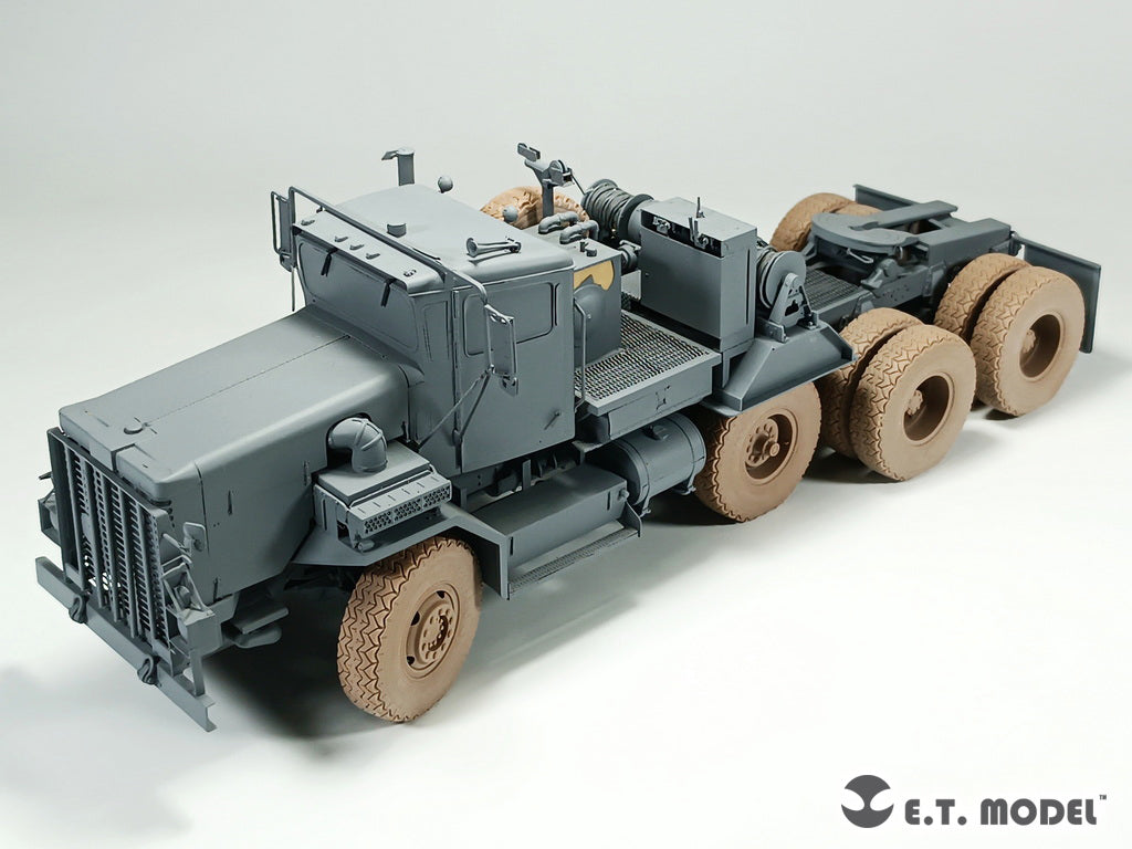 E.T. Model 1/35 US M911 C-HET(8x6) Sagged wheels