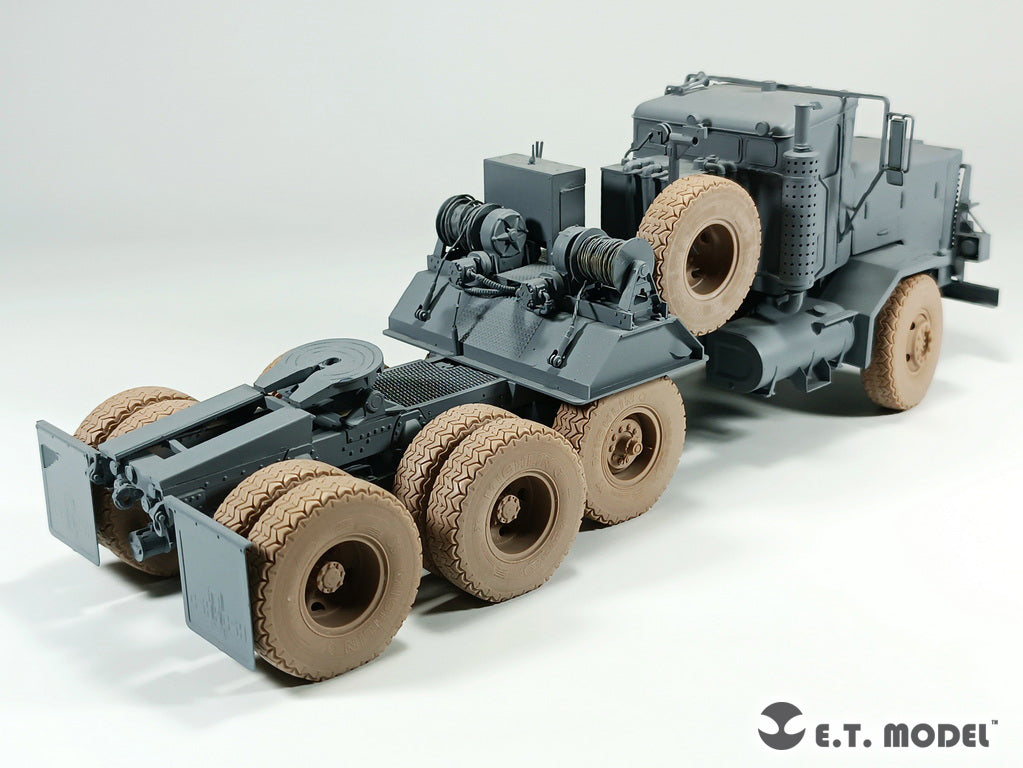 E.T. Model 1/35 US M911 C-HET(8x6) Sagged wheels