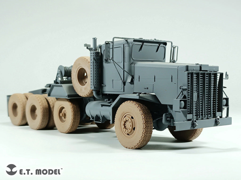 E.T. Model 1/35 US M911 C-HET(8x6) Sagged wheels