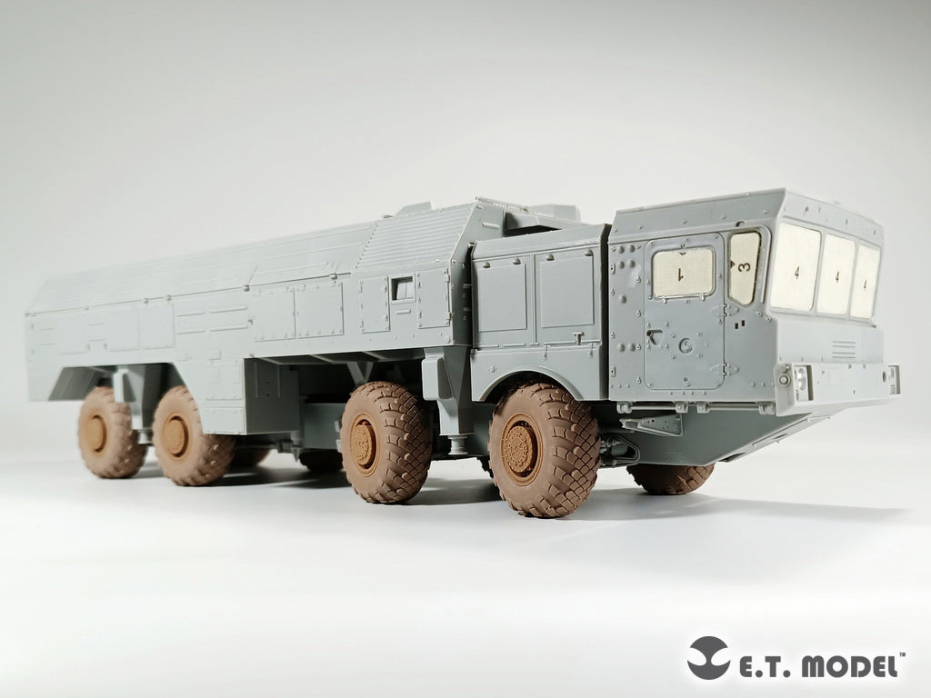 E.T. Model 1/35 Russian Ballistic Missile System “ISKANDER-M” Sagged Wheels