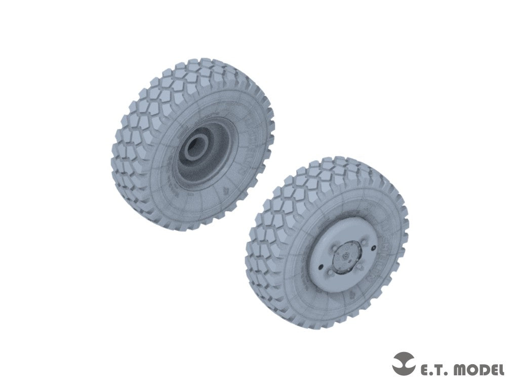 E.T. Model 1/35 Modern U.S. M1070 Truck Tractor Sagged Wheels