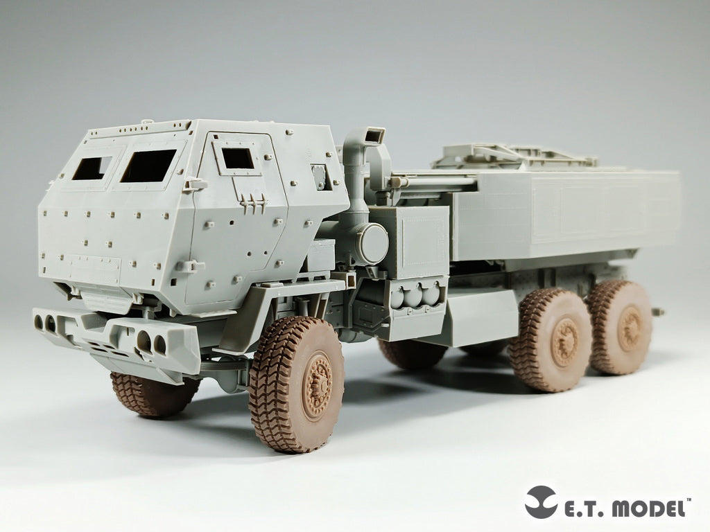 E.T. Model 1/35 Modern U.S. M142 High Mobility Artillery Rocket System（HIMARS）Sagged Wheels