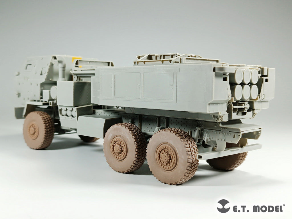 E.T. Model 1/35 Modern U.S. M142 High Mobility Artillery Rocket System（HIMARS）Sagged Wheels