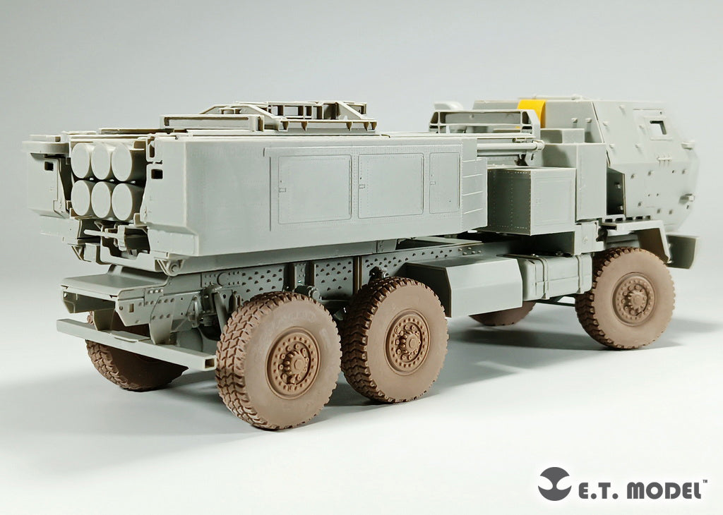 E.T. Model 1/35 Modern U.S. M142 High Mobility Artillery Rocket System（HIMARS）Sagged Wheels