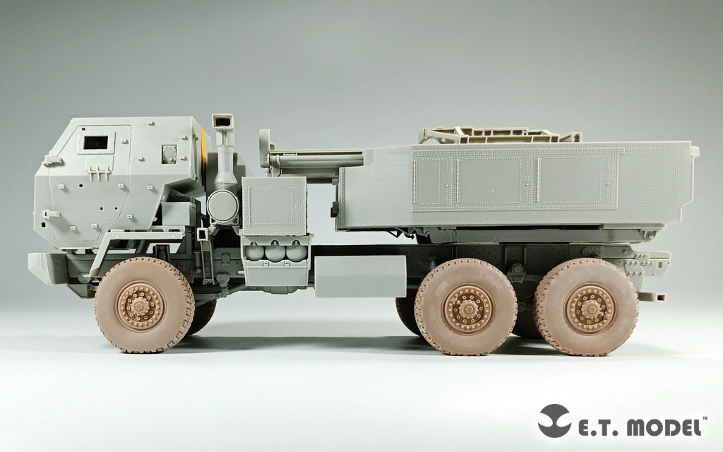 E.T. Model 1/35 Modern U.S. M142 High Mobility Artillery Rocket System（HIMARS）Sagged Wheels