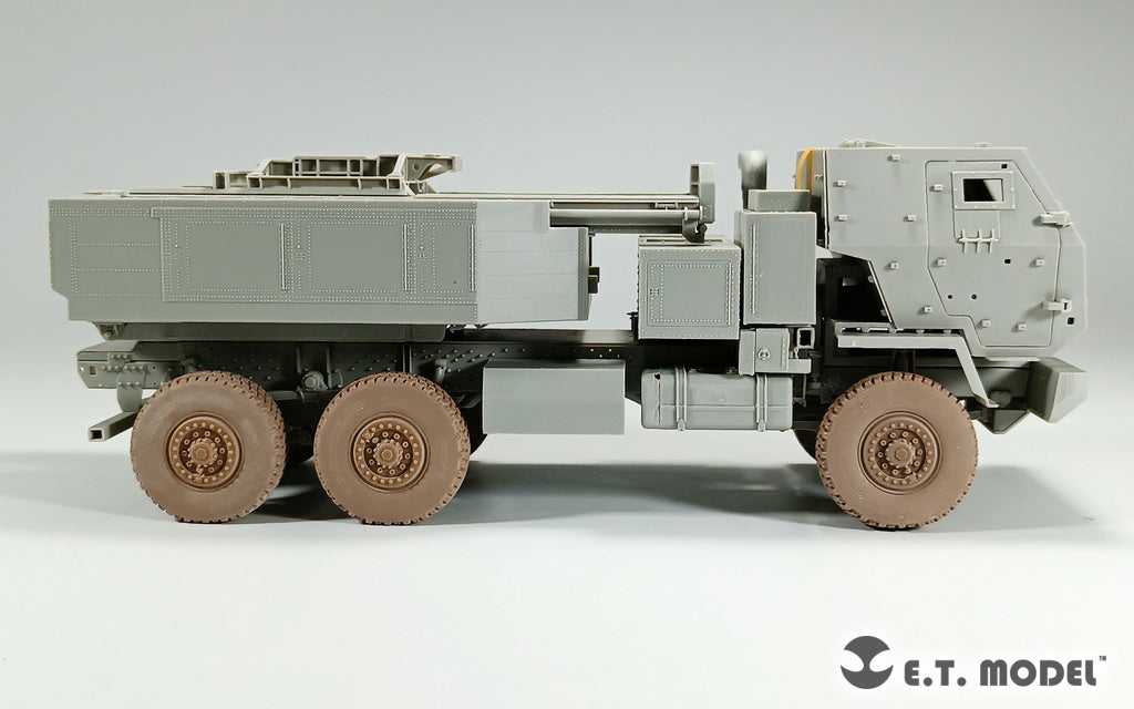 E.T. Model 1/35 Modern U.S. M142 High Mobility Artillery Rocket System（HIMARS）Sagged Wheels