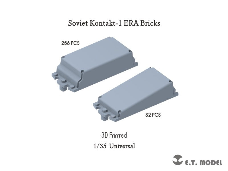 E.T. Model 1/35 Soviet Kontakt-1 ERA Bricks（288 PCS）