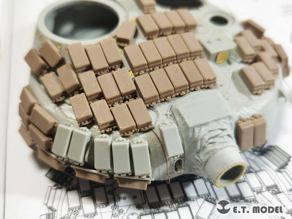 E.T. Model 1/35 Soviet Kontakt-1 ERA Bricks（288 PCS）