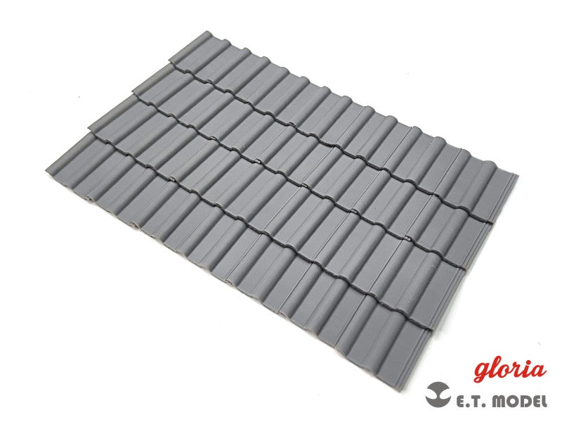 E.T. Model 1/35 MODERN Roof Tiles Mendip Type