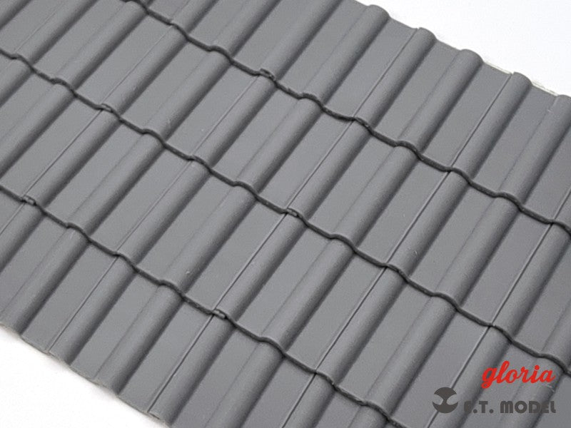 E.T. Model 1/35 MODERN Roof Tiles Mendip Type