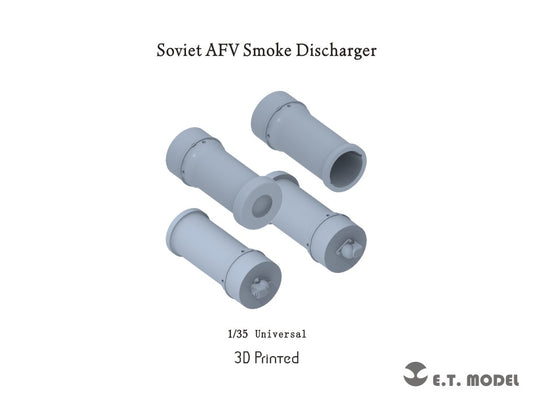 E.T. Model 1/35 Soviet AFV Smoke Discharger (3D Printed)