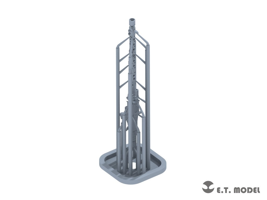 E.T. Model 1:35 WWII German Mg34 Machinegun(w/o buttstock)(3D Printed) 3 Pieces