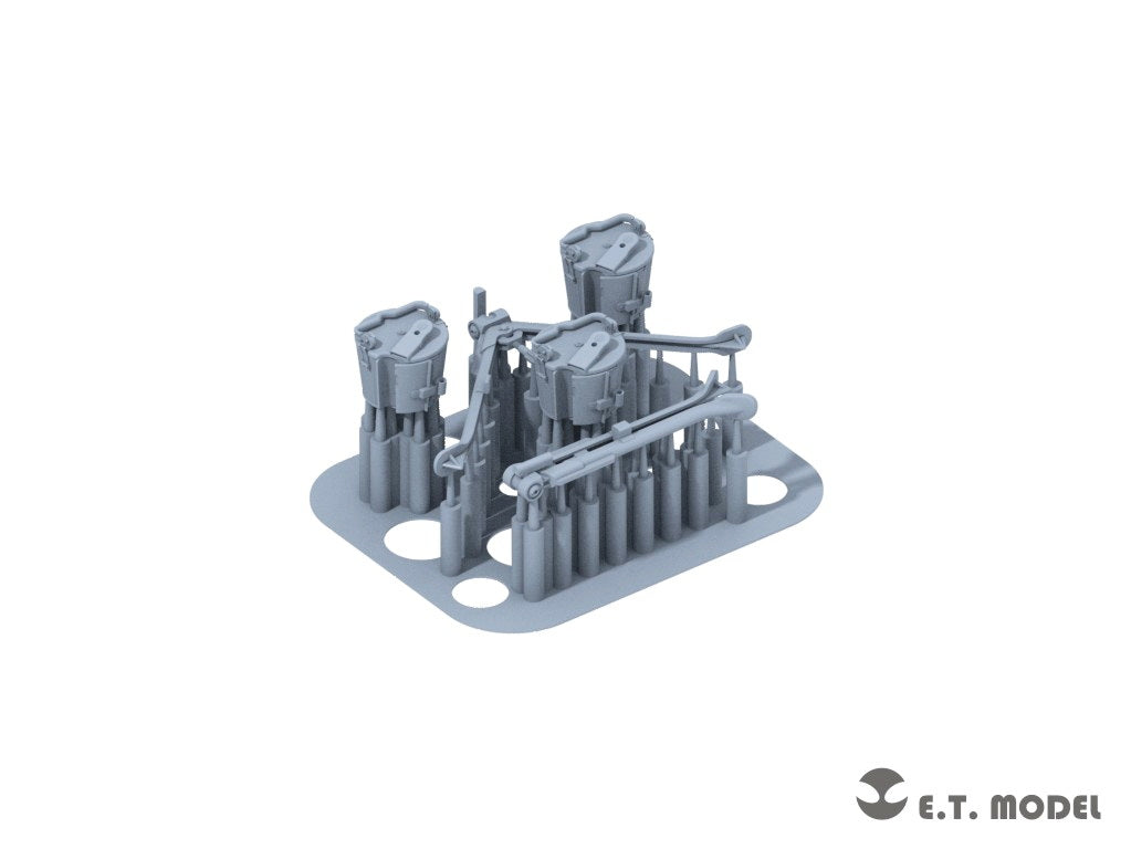 E.T. Model 1:35 WWII German Mg42 Machinegun & Ammo Box (3D Printed) 2 pieces