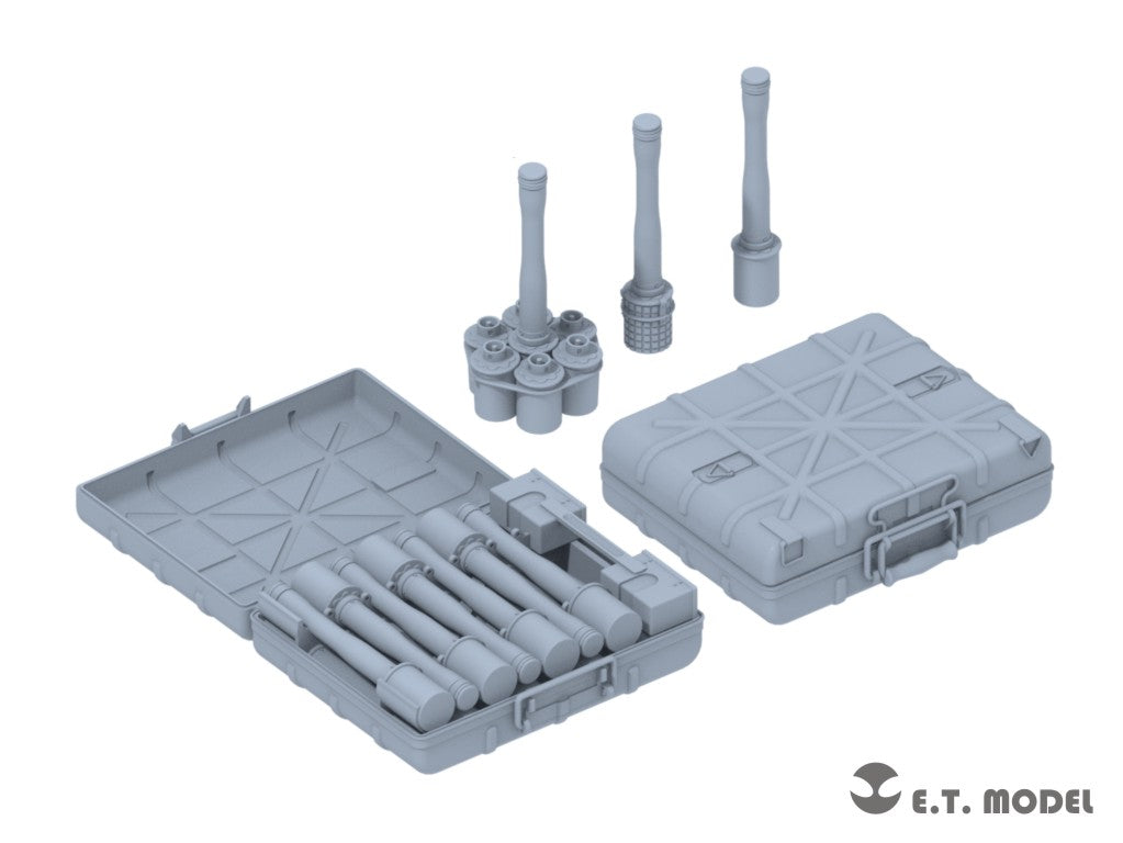 E.T. Model 1/35 WWII German M24 Stielhandgranate SET (3D Printed)