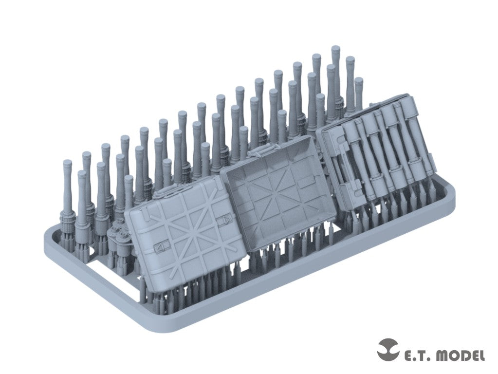 E.T. Model 1/35 WWII German M24 Stielhandgranate SET (3D Printed)