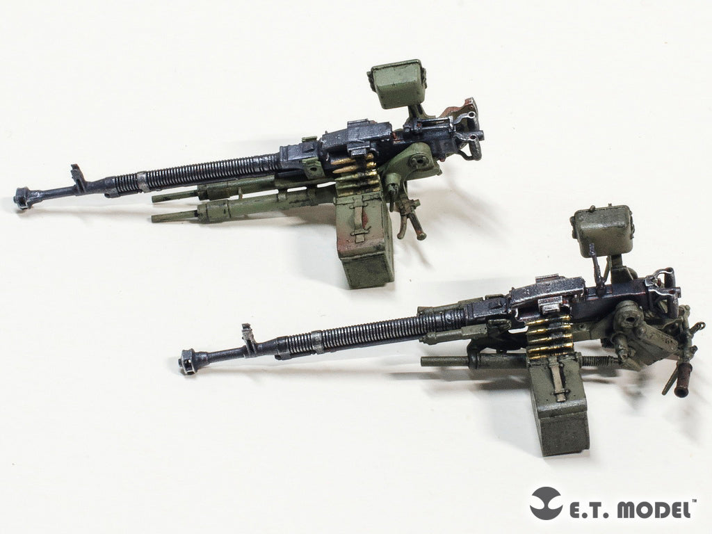 E.T. Model 1/35  Soviet 12.7mm DShKM Heavy Machine Gun (Type.1）