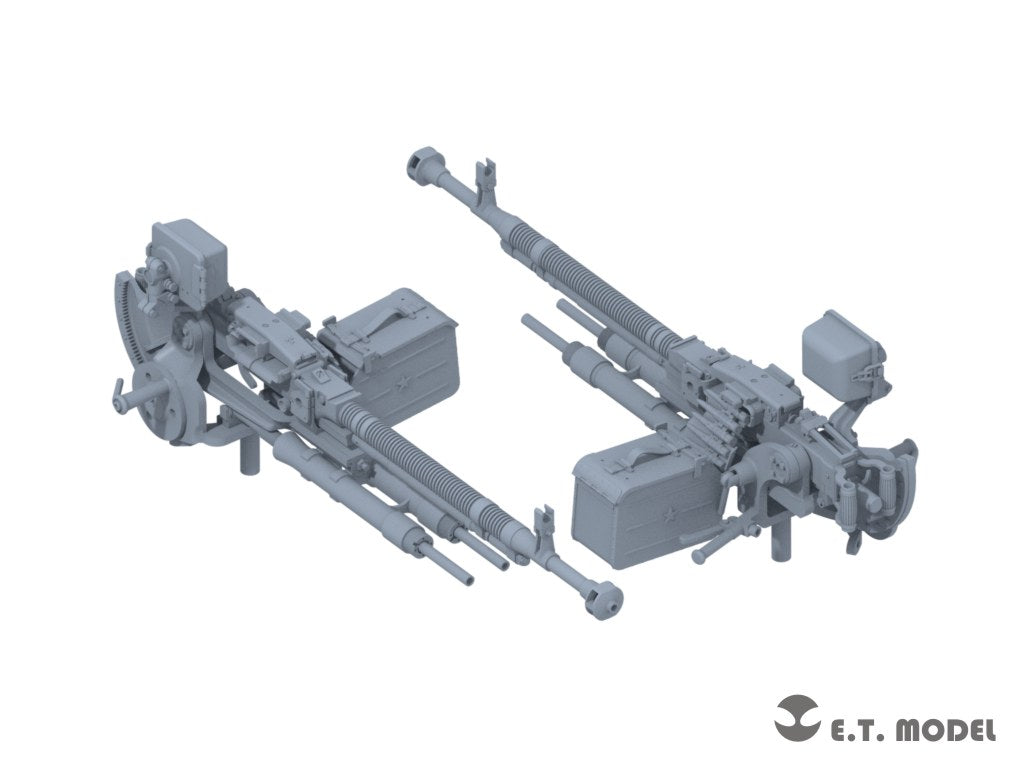 E.T. Model 1/35  Soviet 12.7mm DShKM Heavy Machine Gun (Type.1）