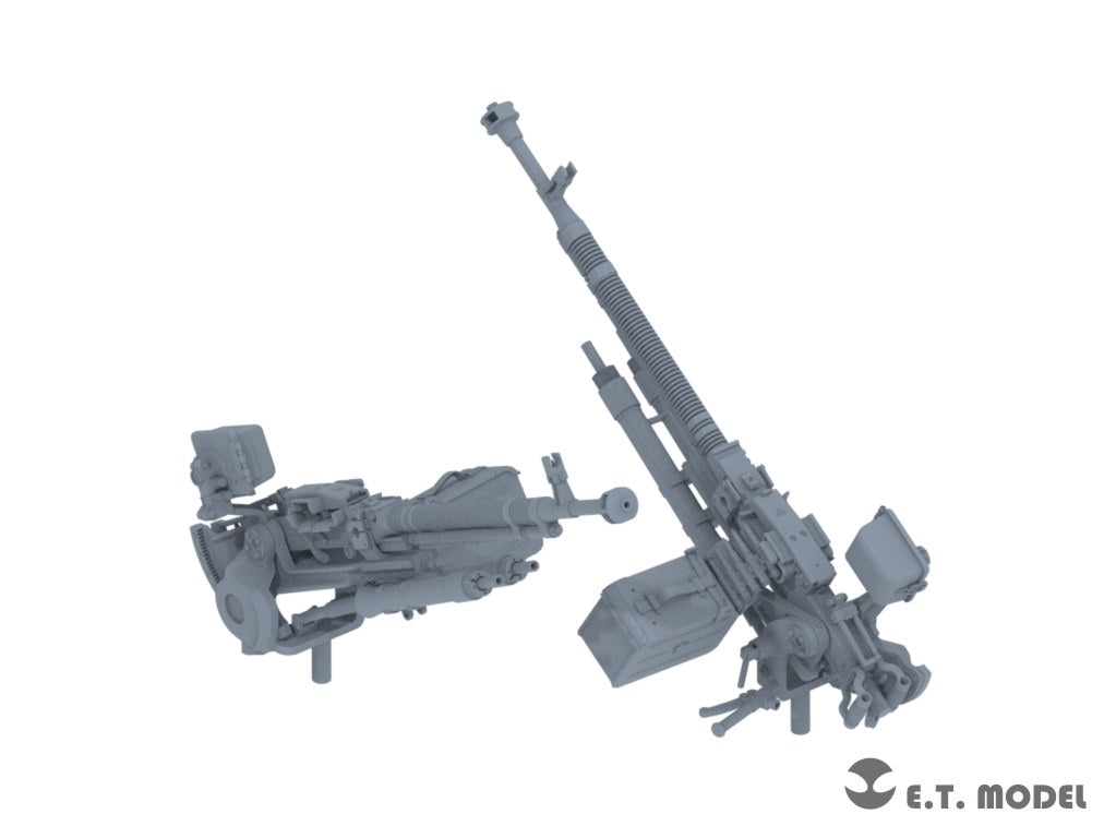 E.T. Model 1/35  Soviet 12.7mm DShKM Heavy Machine Gun (Type.1）