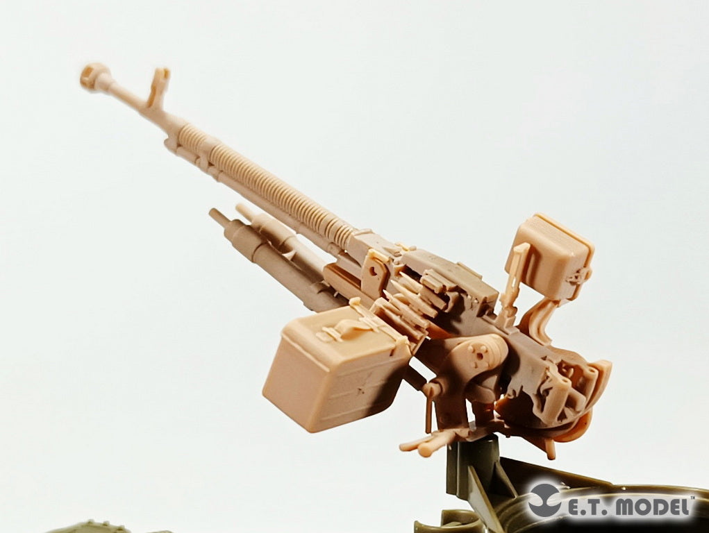 E.T. Model 1/35  Soviet 12.7mm DShKM Heavy Machine Gun (Type.1）