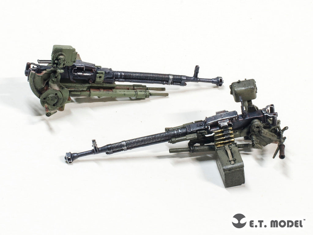 E.T. Model 1/35  Soviet 12.7mm DShKM Heavy Machine Gun (Type.1）