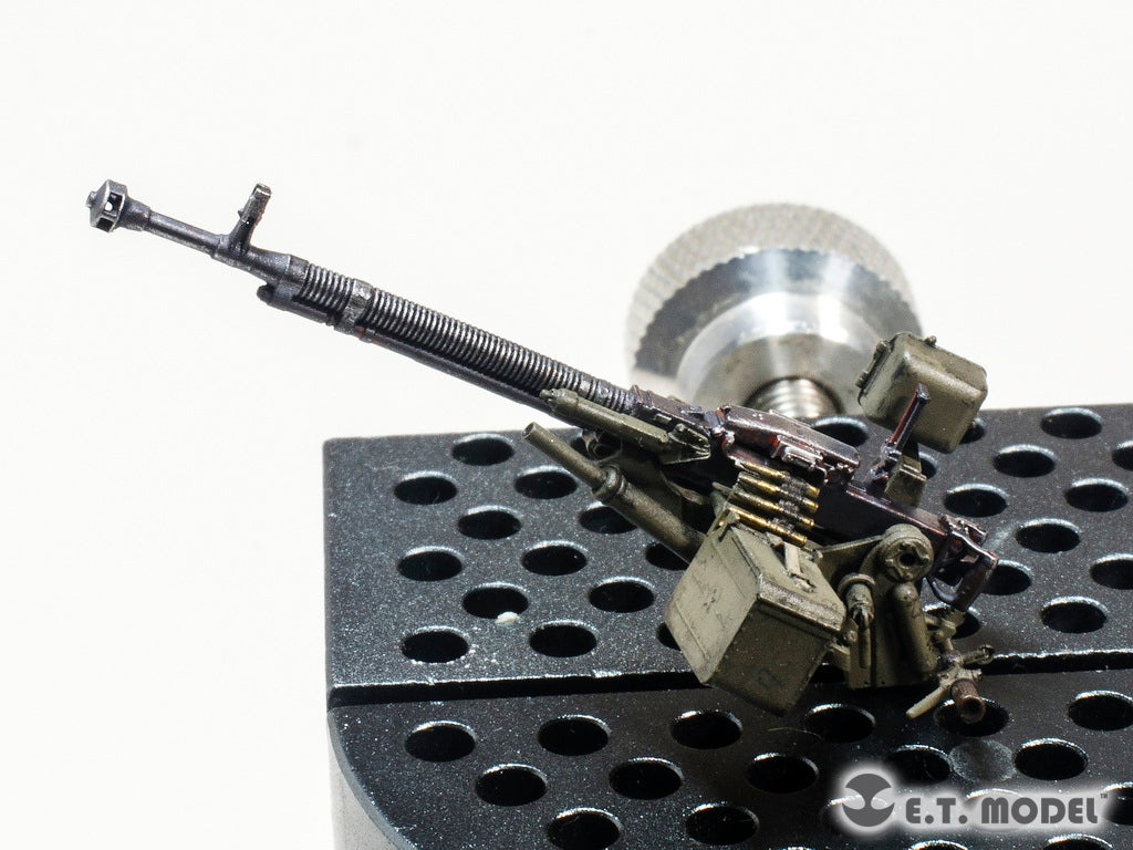 E.T. Model 1/35 Soviet 12.7mm DShKM Heavy Machine Gun (Type.2）