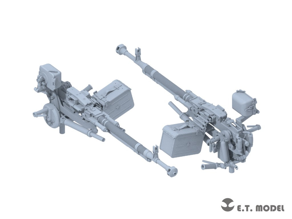 E.T. Model 1/35 Soviet 12.7mm DShKM Heavy Machine Gun (Type.2）