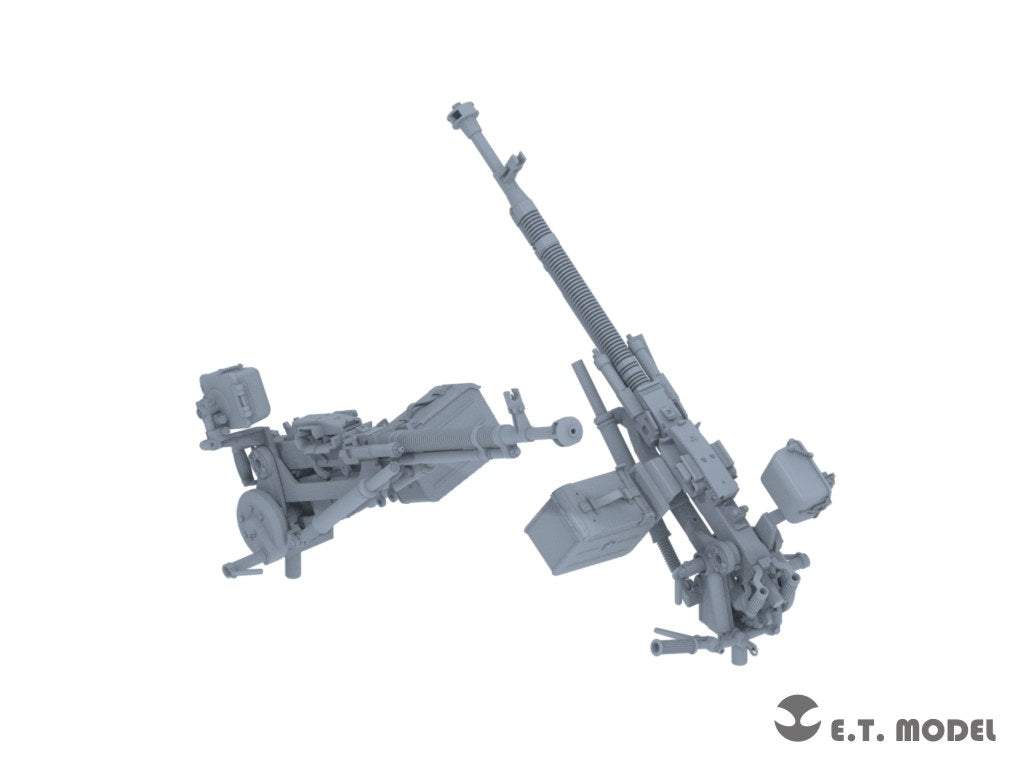 E.T. Model 1/35 Soviet 12.7mm DShKM Heavy Machine Gun (Type.2）