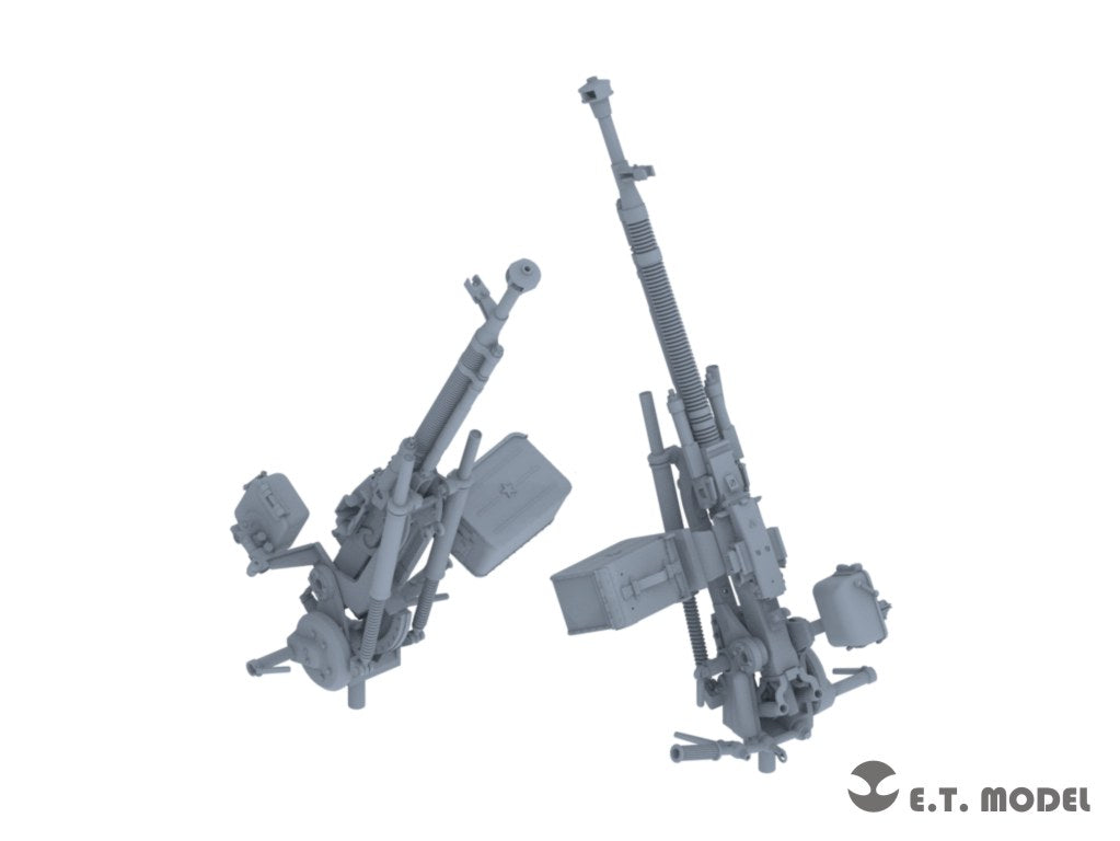 E.T. Model 1/35 Soviet 12.7mm DShKM Heavy Machine Gun (Type.2）