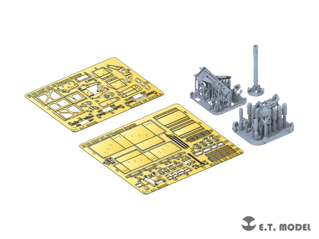 E.T. Model 1/35 US ARMY Tactical Vehicles MK.19 Weapon Groups