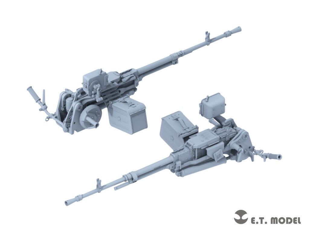 E.T. Model 1/35 Russian 12.7mm NSVT Heavy Machine Gun (For T-72 Family）