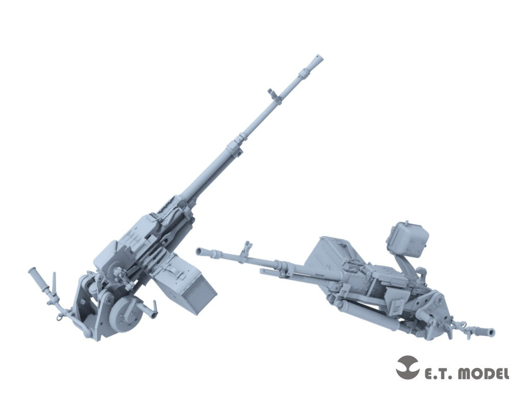 E.T. Model 1/35 Russian 12.7mm NSVT Heavy Machine Gun (For T-72 Family）