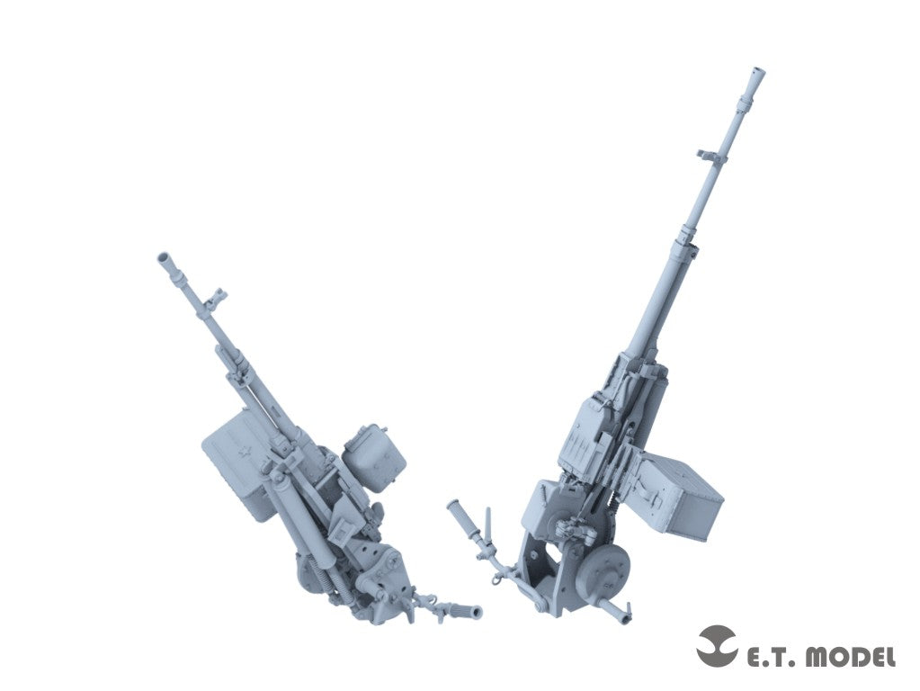 E.T. Model 1/35 Russian 12.7mm NSVT Heavy Machine Gun (For T-72 Family）