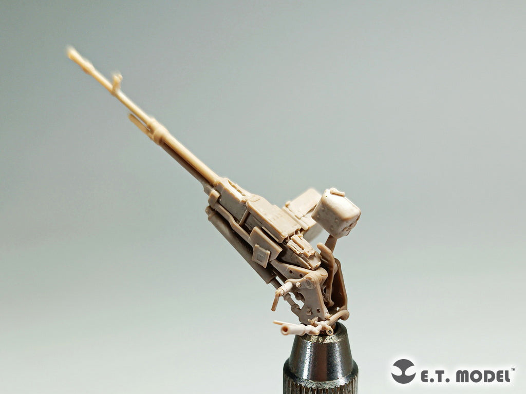 E.T. Model 1/35 Russian 12.7mm NSVT Heavy Machine Gun (For T-72 Family）