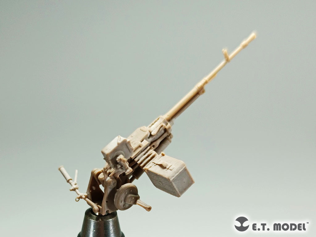 E.T. Model 1/35 Russian 12.7mm NSVT Heavy Machine Gun (For T-72 Family）