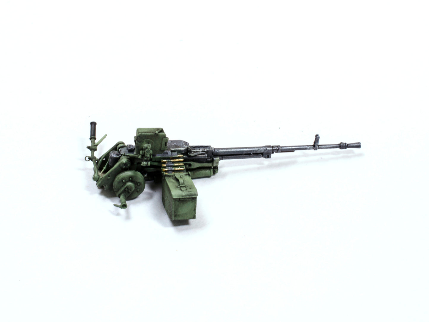 E.T. Model 1/35 Russian 12.7mm NSVT Heavy Machine Gun (For T-72 Family）