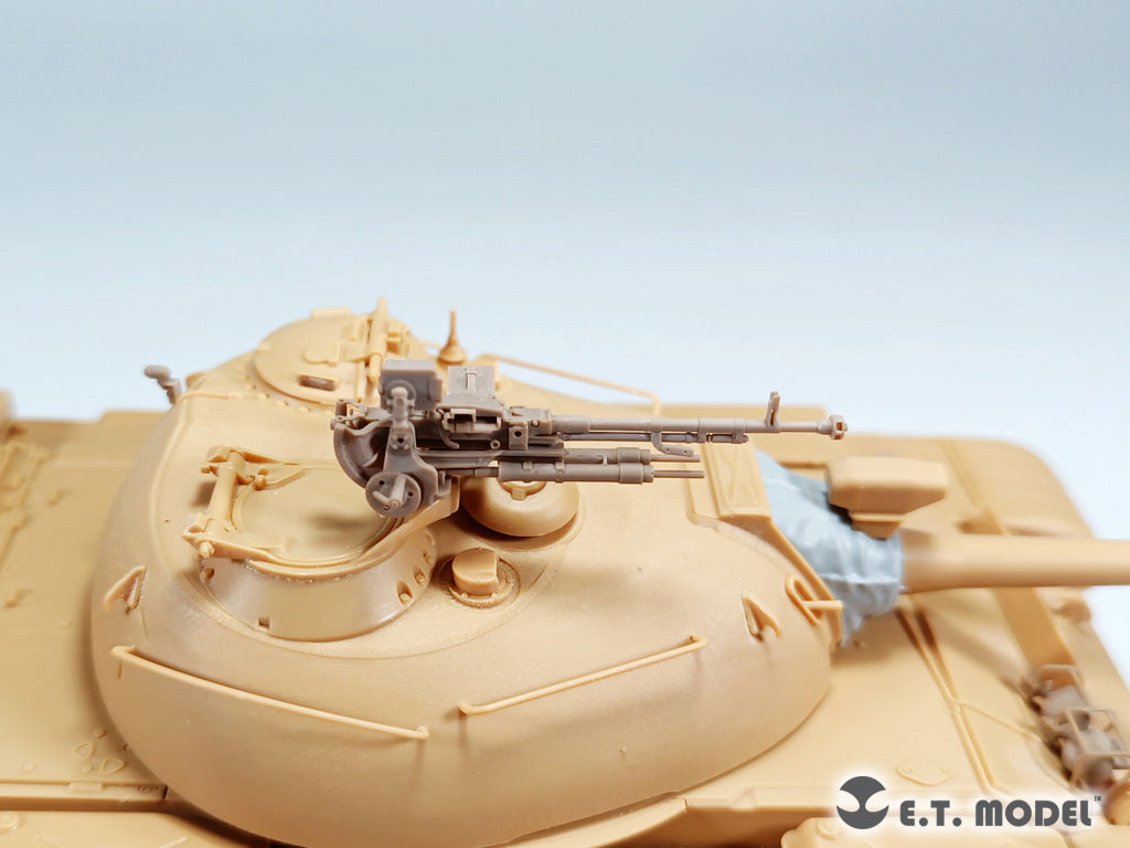 E.T> Model 1/35 PLA 12.7mm Type 54-1 Heavy Machine Gun